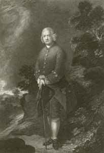 Porträtt av Ralphe Schomberg av Thomas Gainsborough