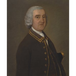 Porträtt av Richard Lowndes av Thomas Gainsborough