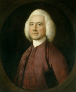 Porträtt av Robert Butcher från Walthamstow av Thomas Gainsborough