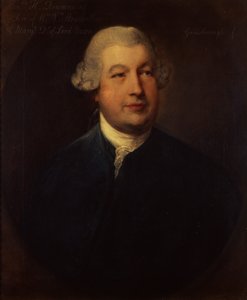 Porträtt av Hon. Henry Drummond (olja på duk) av Thomas Gainsborough