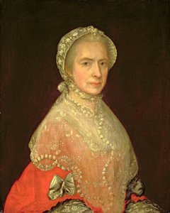 Porträtt av Wilhelmina Campbell, Viscountess Glenorchy av Thomas Gainsborough