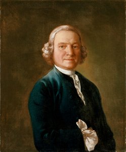 Porträtt av en okänd man, mitten av 1700-talet av Thomas Gainsborough