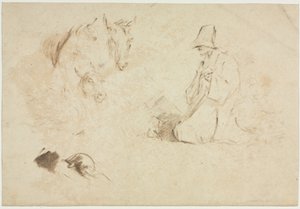 Skisser: Figurer och djur. av Thomas Gainsborough