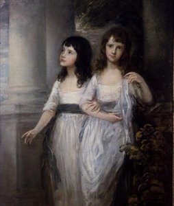 Fröken Sloper av Thomas Gainsborough