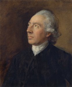 Pastor Humphry Gainsborough, mellan 1770 och 1774. av Thomas Gainsborough