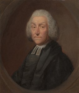 Pastor Samuel Uvedale av Thomas Gainsborough