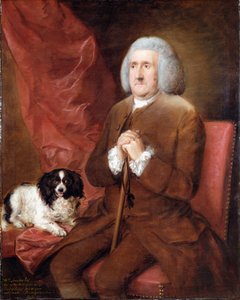 William Lowndes (1652-1724), revisor vid Hans Majestäts finansrätt av Thomas Gainsborough