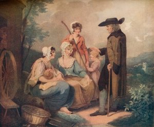 Stugadörren, c1791