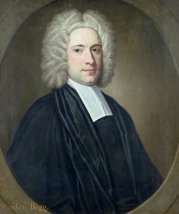 Vaktmästare Henry W. Bigg