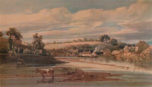 Beddgelert, 1800, 1935 av Thomas Girtin