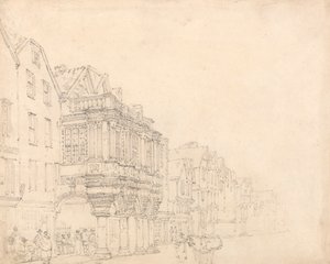 The Guildhall, Exeter av Thomas Girtin