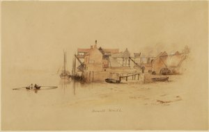 Benwell Staith av Thomas H. Hair