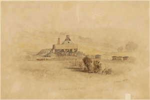 Garesfield Colliery av Thomas H. Hair