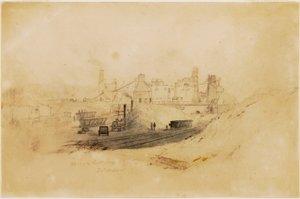 Hetton Colliery av Thomas H. Hair