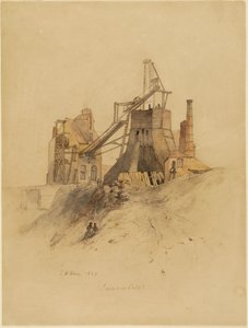 Jarrow Colliery av Thomas H. Hair