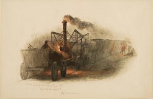 Gammal lokmotor, Wylam Colliery