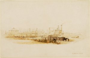 St Helens Colliery av Thomas H. Hair