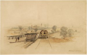 Whitwell Colliery av Thomas H. Hair