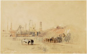 Wideopen Colliery av Thomas H. Hair