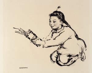 Kinesisk flicka