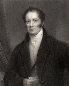Edward Baines, graverad av J. Cochran, från 