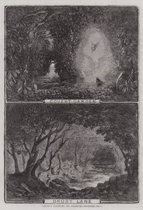 Julpantomimer och burlesker