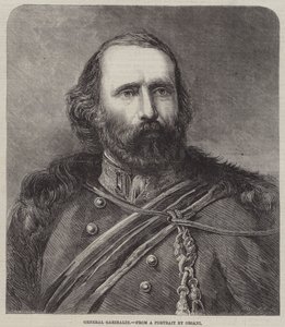 General Garibaldi av Thomas Harrington Wilson