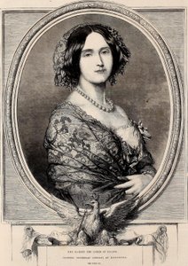 Hennes Majestät Drottningen av Preussen, kröntes igår (fredag) i Königsberg av Thomas Harrington Wilson