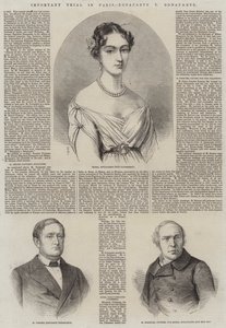 Viktig rättegång i Paris, Bonaparte v Bonaparte