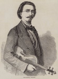 Jean Becker, violinist av Thomas Harrington Wilson