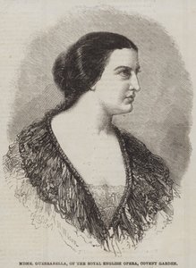 Madame Guerrabella, från Royal English Opera, Covent Garden av Thomas Harrington Wilson