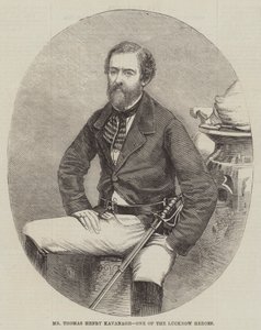 Thomas Henry Kavanagh, en av hjältarna från Lucknow av Thomas Harrington Wilson