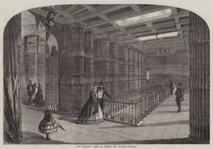 New Armoury, Tower of London, rådskammaren av Thomas Harrington Wilson