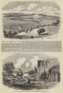Öppning av Ulverstone och Lancaster Railway