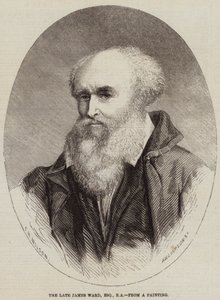 Den avlidne James Ward, Esquire, RA av Thomas Harrington Wilson