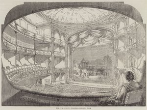 Nya Adelphi-teatern av Thomas Harrington Wilson