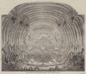 Pantomim på Hennes Majestäts teater av Thomas Harrington Wilson