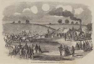 Rutland Ploughing Meeting i Uppingham av Thomas Harrington Wilson