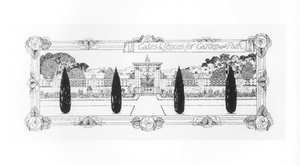 Grindar och staket för trädgårdar och parker, från "The Art and Craft of Garden Making", publicerad 1900.