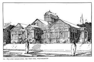 The Conservatory, the West Park, Wolverhampton, från 