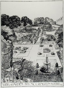 View of Garden, Broad Oak, Accrington, från 