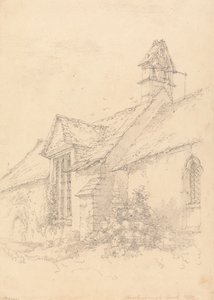 Brackenborough Church, Wiltshire av Thomas Hearne