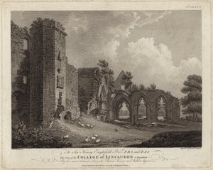 College of Lincluden av Thomas Hearne