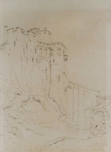 Dover slott av Thomas Hearne