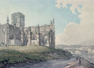 Prior Church, Haddington, 1786 swed av Thomas Hearne