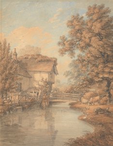 Cheesecake House, Hyde Park av Thomas Hearne