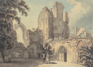 Ruinerna av Leiston Abbey