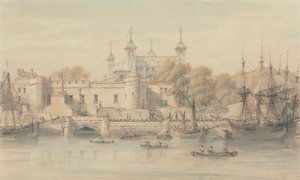 Towern i London av Thomas Hearne