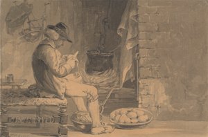 Den walesiska kuraten av Thomas Hearne