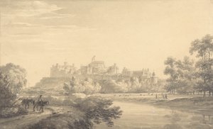 Windsor Castle av Thomas Hearne